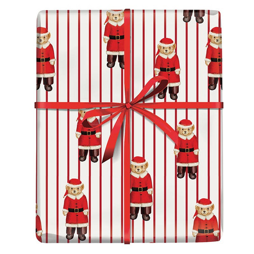 Wrapping Paper - Merry Bears - 10ft