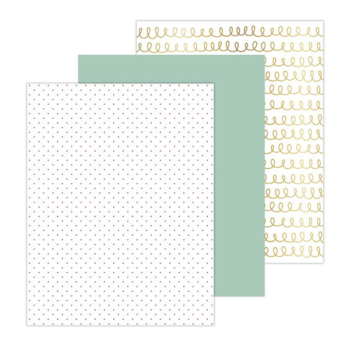 Sage Green Tissue Paper - Set of 3