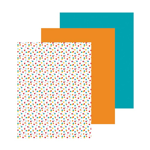 Confetti Dots Tissue Paper - Set of 3 