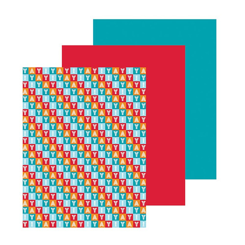 Yay Tissue Paper - Set of 3