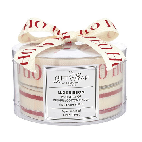 Ho Ho Ho + Striped - Set of 2