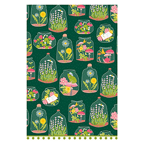 COTTAGE CLOCHE DEC DISH TOWEL 142-4721