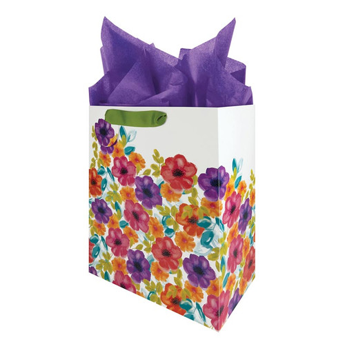 VIVID BLOOMS JUMBO GIFT BAG 4707-08