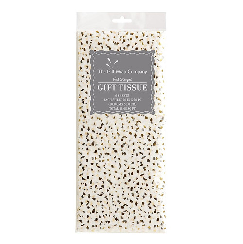 Gold Silver - Tissue Paper