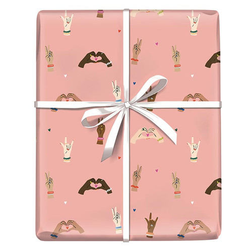 STYLE QUEEN LOVE FLAT WRAP 58-191804