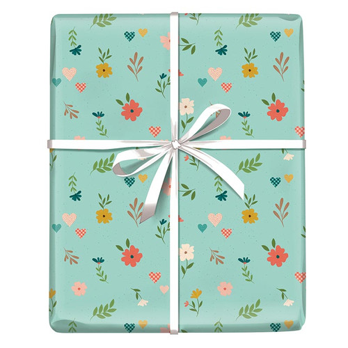 CAFE FLORAL FLAT WRAP 58-191809