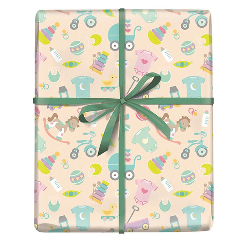 BRIGHT BABY FLAT WRAP 58-191811