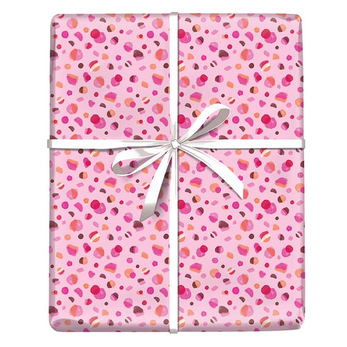 PINK LEOPARD WRAP 76-191671PC