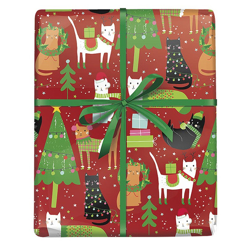 FROLICKING FELINES 9FT JMB RL 96-4543
