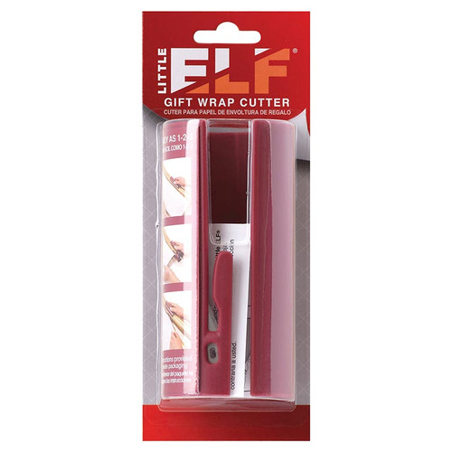 LITTLE ELF GFT WRP CUTTER RED IG124799CT