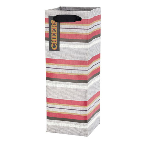BLANKET STRIPE BOTTLE BAG 0029-05