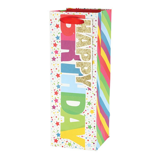 RAINBOW HPYBIRTHDAY BOTTLE BAG 05BM-200818