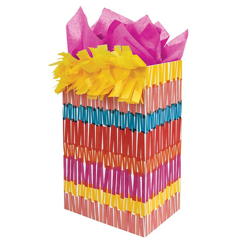 FRINGE EFFECT SM MINIKIN TOTE 116-4678