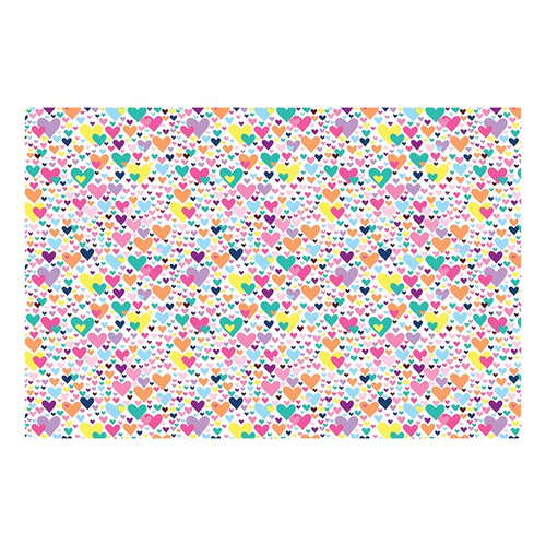 HEARTS TISSUE 135-191656PC