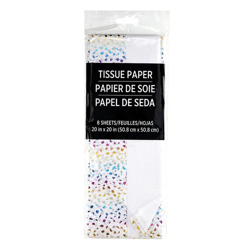 CONFETTI DOT TISSUE 135-191668PC