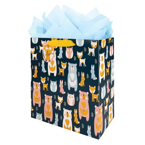 CHARACTER CUTE LG SQ GIFT BAG 4691-26
