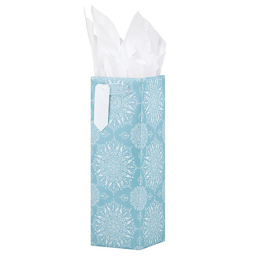 WINTER'S MANDALA BOTTLE  BAG 4781-05