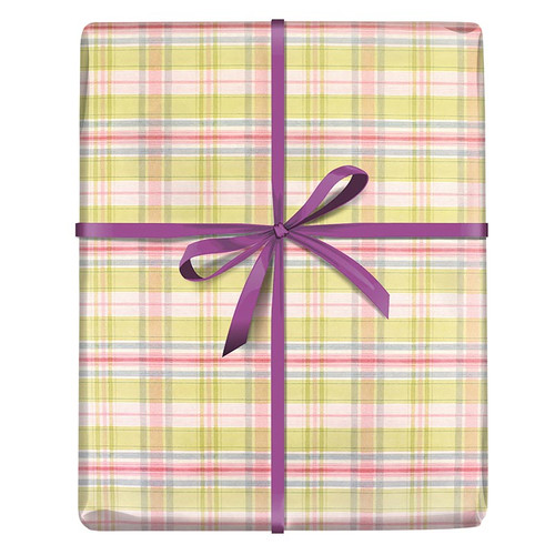 SPRING PLAID 5FT CNSMR RL 51-4885