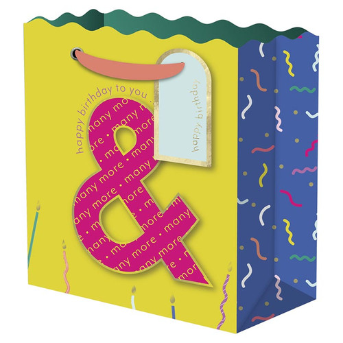 Happy bday and Many More Gift Bag - Small