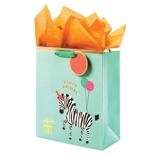 Party Animal Gift Bag - Medium