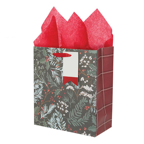 Frosted Kiss Gift Bag - Medium