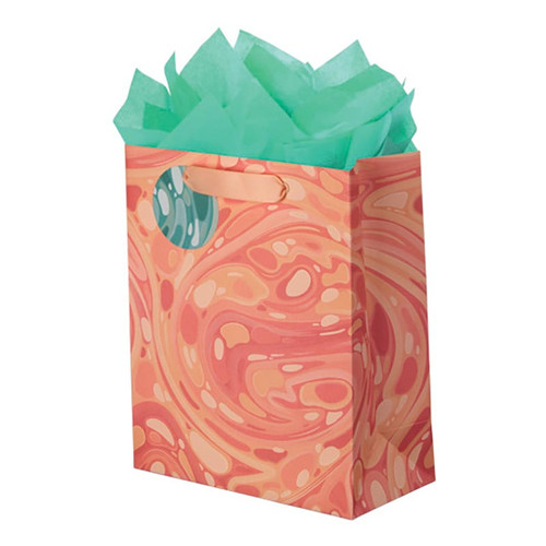 Marble Gift Bag - Medium