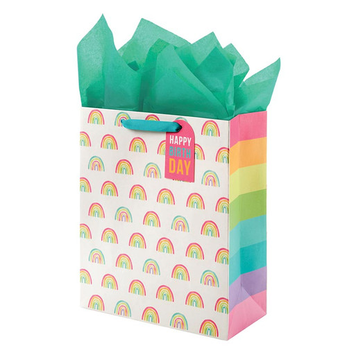 Brights Rainbow Gift Bag - Large 