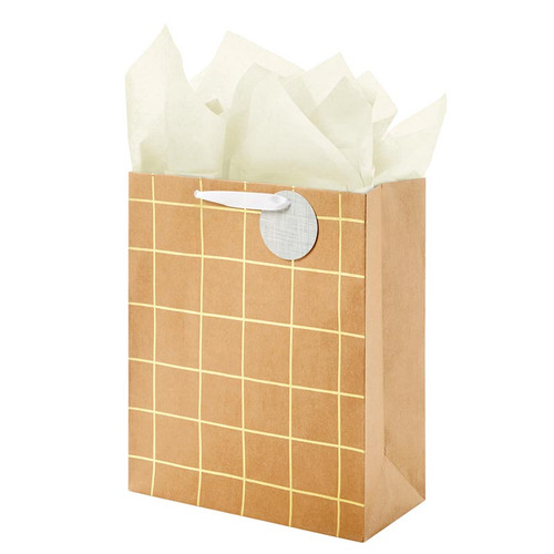 Natural Gift Bag - Large 