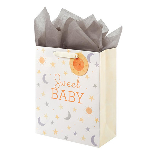 Sun Moon Stars Gift Bag - Large