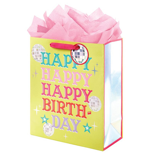 Disco Gift Bag - Large