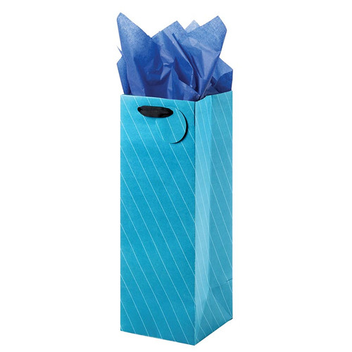 Embossed Diamond - Bottle Bag 