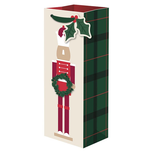 Holiday Cheer Gift Bag - Bottle