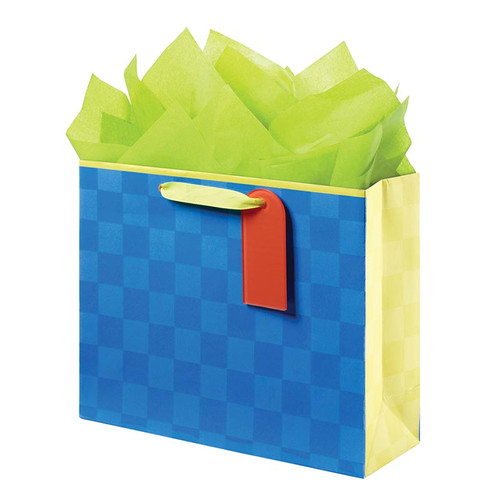 Gride and Checkerboard Gift Bag - Medium Vogue