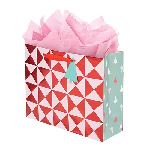 Pink Prism Gift Bag - Medium Vogue