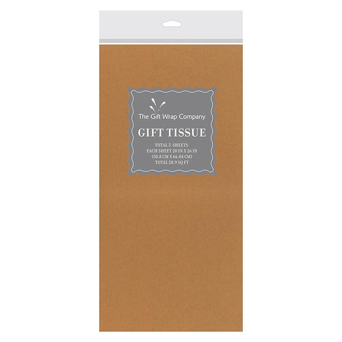 Metallic Gold - Tissue Paper