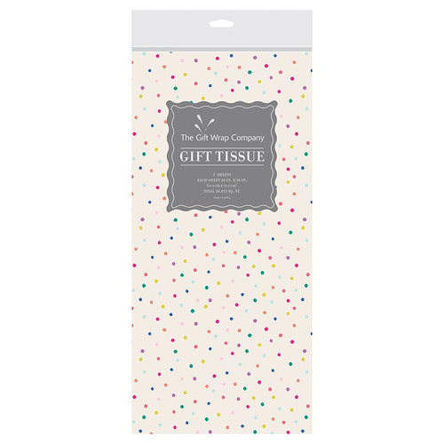 Happy Birthday Dots - Tissue Paper
