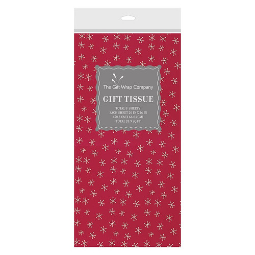 Jax Snowflake - Tissue Paper