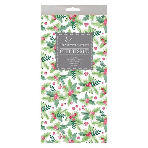 Holly Dance - Tissue Paper