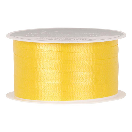 Yellow High Gloss Ribbon