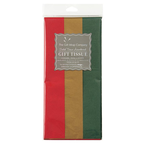 Classic Assortment - Tissue Paper 