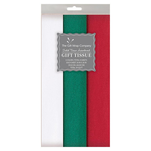 Holiday - Assortment Pack - Tissue Paper
