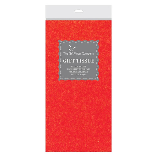 Red - Tissue Paper
