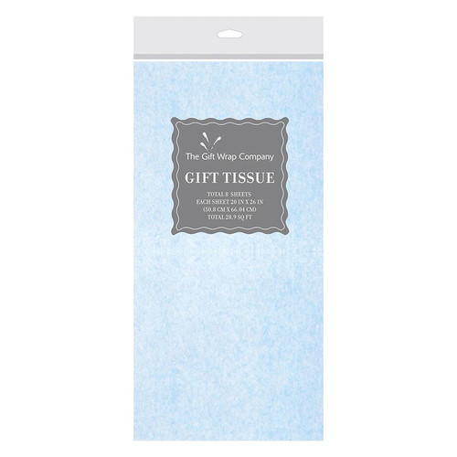 Light Blue - Tissue Paper