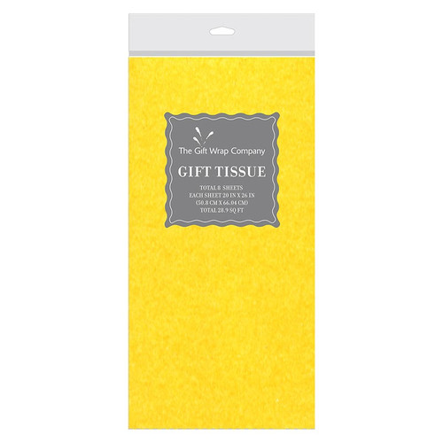Bright Yellow - Tissue Paper