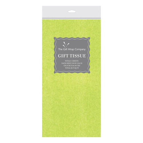 Lime - Tissue Paper