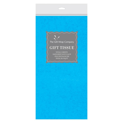 Turquoise - Tissue Paper 