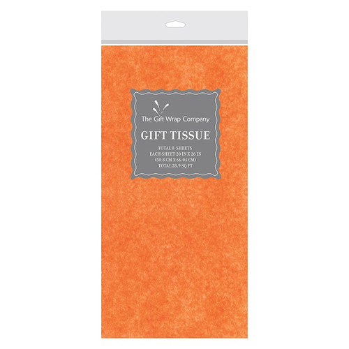 Orange - Tissue Paper