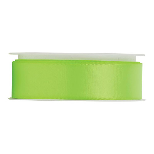 Lime Satin Ribbon