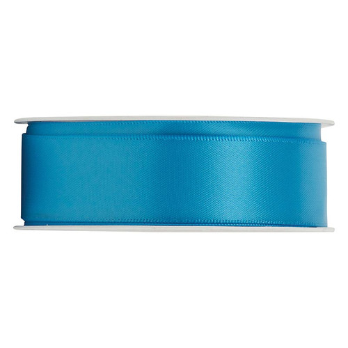Island Blue Satin Ribbon
