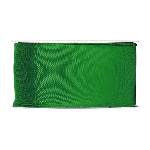Bright Green Wired Ribbon